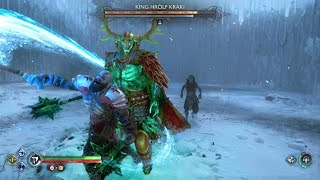 God of War Ragnarök berserker king hrolf END FAIL