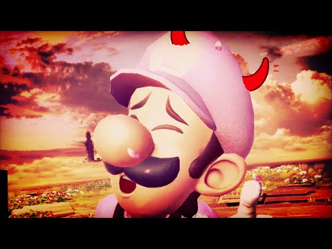 THESE FOLKS KEEP HOLDING MY GOD TIER LUIGI! "WHAT'RE HOLDING ME ALL LONG FOR?!" (SSBU)