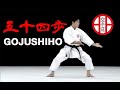 Shitokai Official GOJUSHIHO With Bunkai