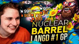 LES DÉGATS!? - Pandore Reacts 'LangD Rank 1 GP, ULTIMATE NUCLEAR BARREL 4 EXPLO PENTA (vs Ksante)'