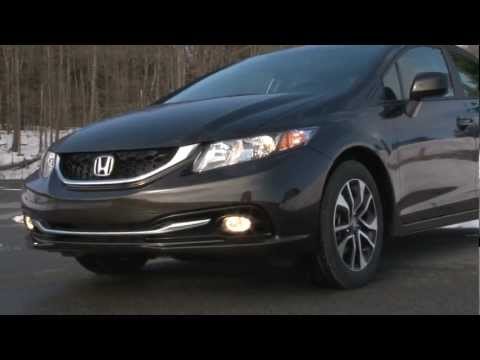 Thumbnail for 2013 Honda Civic - Drive Time Review with Steve Hammes | TestDriveNow by Honda Accord, SUV, Subaru, video, Car, Vehicle, Van, vide, Honda Civic