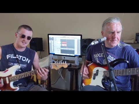 Biff Byford & Seb Byford - Wheels of Steel (Lockdown Rendition)