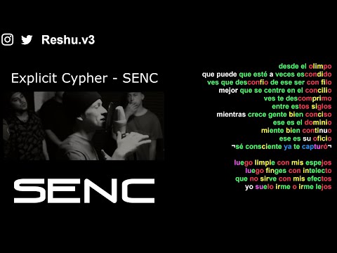 EXPLICIT CYPHER - SENC - Rimas x Métrica x Skills
