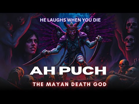 The True Story of Ah Puch: Mayan God of Death, Decay, and the Underworld | Xibalba Explained