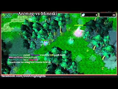 DotAHL 91 - [Darer SM] Aeon vs Mineski Game 1