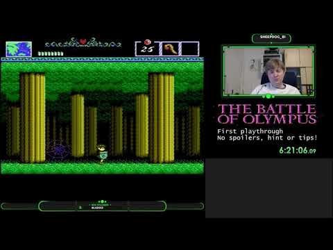 The Battle of Olympus - First time playing - PART 4