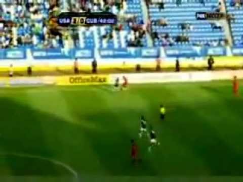 Cuba U20  USA U20 (0-2)