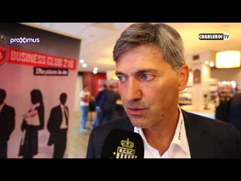 Felice Mazzu après Royal Excel Mouscron - Royal Charleroi S.C