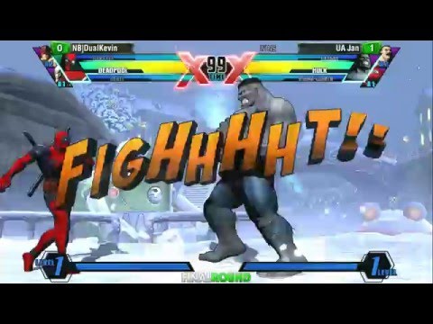 UMVC3 Tournament: Final Round 19 - NB Dual Kevin vs UA Jan - Top 8