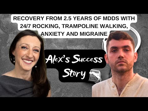 Alex’s Success Story: Recovery from MdDS with 24/7 Trampoline Walking and Migraine