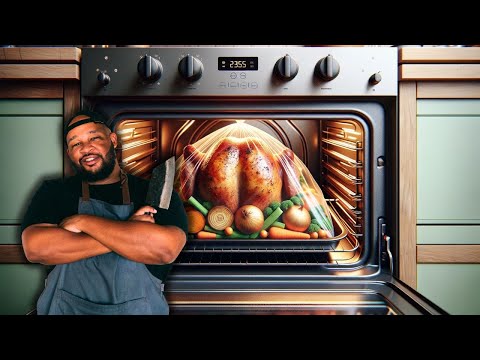 Easy Turkey in a Bag Tutorial 🦃 | Fall-Off-the-Bone Juicy Holiday Turkey!