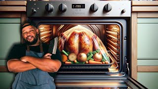 Easy Turkey in a Bag Tutorial 🦃 | Fall-Off-the-Bone Juicy Holiday Turkey!