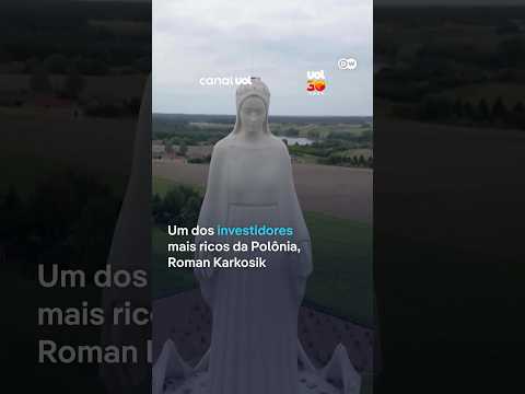 Cidade na Polônia ganha estátua de Maria maior do que o Cristo Redentor