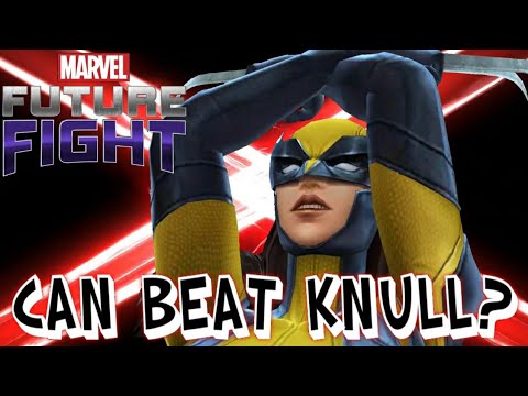 Transcended X-23 is fun but should be stronger! Knull clear, Marvel Future Fight