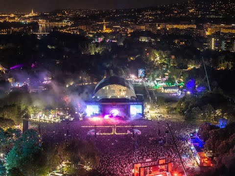 Sziget 2025 ⏐ DAY 1 ON THE ISLAND OF FREEDOM