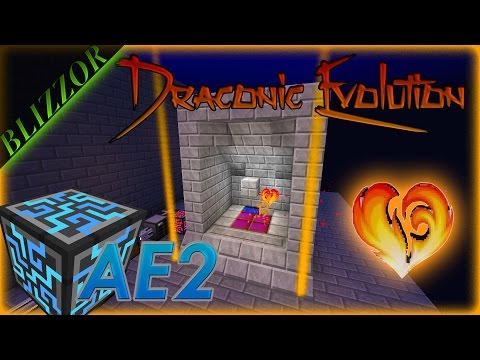 Draconic Evolution - Automated Awaken Draconium Ritual [Tutorial] [German] [GER]