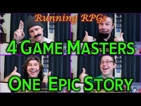 Relay Campaigns: Running a Game with Multiple GMs - Running RPGs