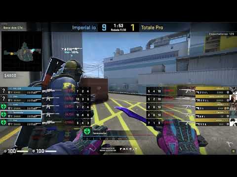 Pov csgo demo fer (20/9) Imperial vs TotalePro - Nuke (PGL Major RMR SA 2022)