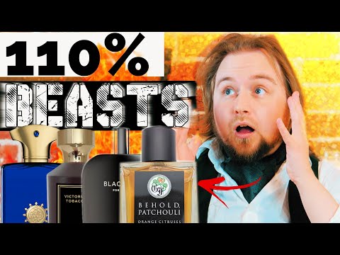 TOP 10 BEAST MODE FRAGRANCES 2021! (Insane Projection. Massive Longevity)