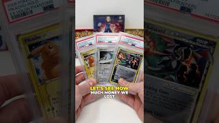 We LOST MONEY Grading Gold Stars! #pokemon