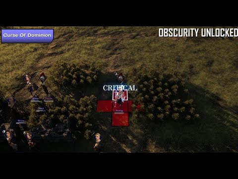 Smaller Dev Strategy RPG Games - Curse of Dominion