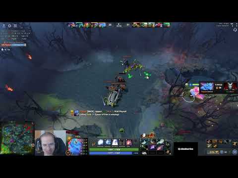 Ana buys blink dagger on Qop