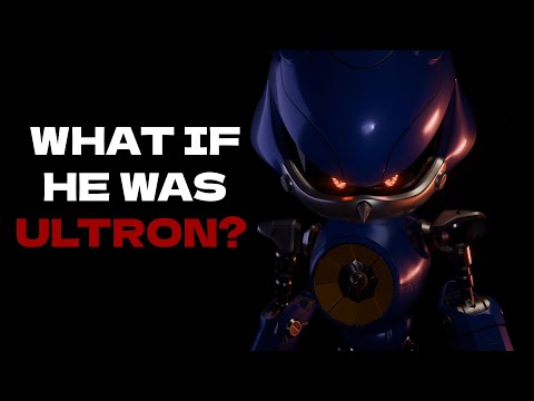 What if Metal Sonic had Ultron's Voice?