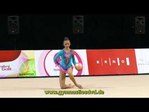 Mariia Sergeeva - RUS - Junior 02 - Grand-Prix Brno 2015