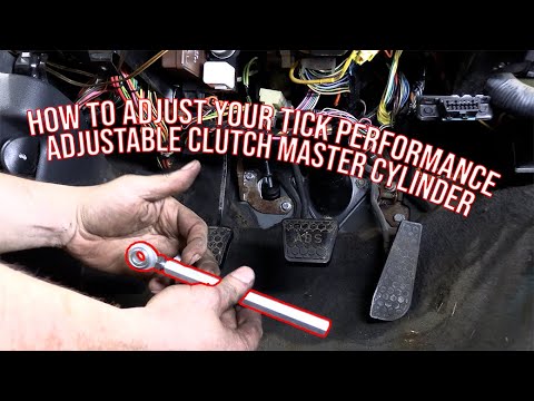How To Adjust Your Tick Performance Adjustable Clutch Master Cylinder