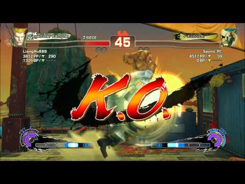 SSF4 AE replays 12