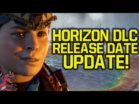 Horizon Zero Dawn DLC Release Date Update! WHEN WILL THE FROZEN WILDS RELEASE? (Horizon DLC) Video