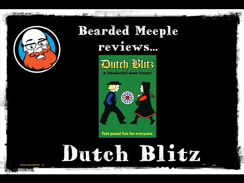 Bearded Meeple reviews Dutch Blitz