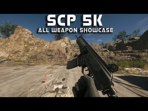 SCP 5K : ALL WEAPON SHOWCASE IN 2025 4K