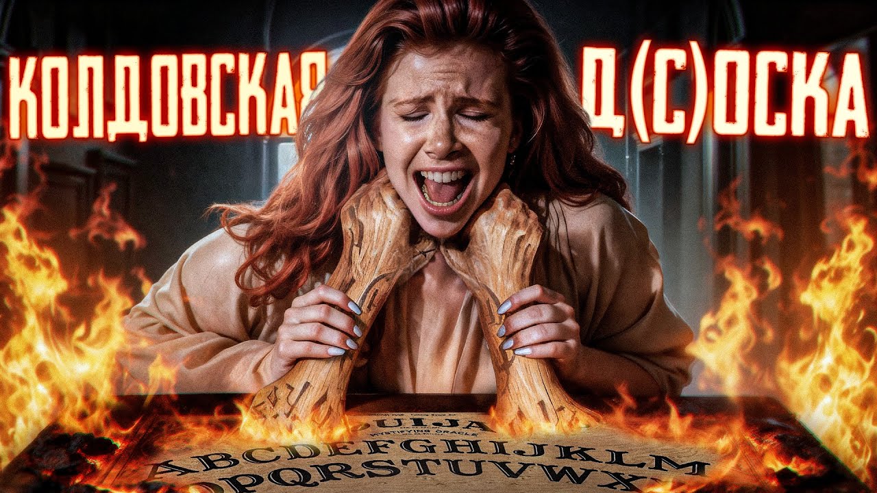 КОЛДОВСКАЯ ДОСКА - ТРЕШ ОБЗОР ФИЛЬМА