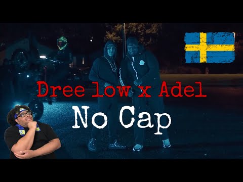 Reaction To Swedish Rap - Adel x Dree Low - No Cap