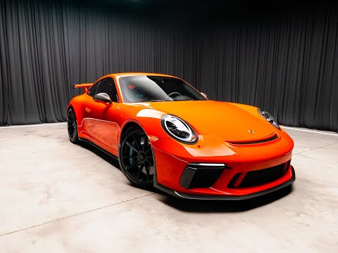Used 2018 Porsche 911 GT3 for sale in New Albany, IN at HyperCars