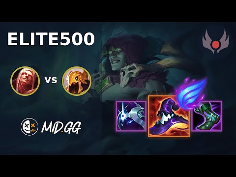 MID.GG: [ elite500 ] Vladimir MID vs Azir | EUW GRANDMASTER | LOL Season 2025