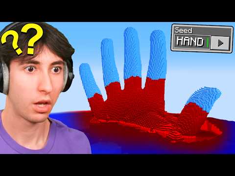 Fooling my Friend with SCARY SEEDS in Minecraft...