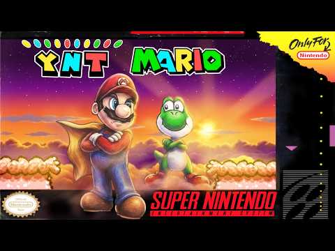 YNT MARIO | Hack of Super Mario World (SNES) Longplay