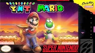 YNT MARIO | Hack of Super Mario World (SNES) Longplay