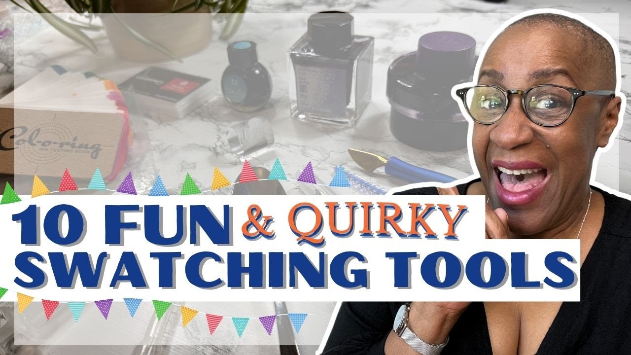 Quirky, Fun & Weird Ink Swatching Tools We’ve “Borrowed” From Everywhere 😉