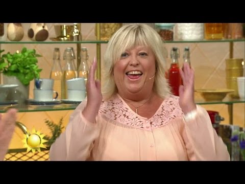 Triss: Se när hon vinner fem miljoner kronor! - Nyhetsmorgon (TV4)