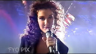 CÉLINE DION - Des mots qui sonnent (Live / En public) 1991