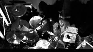 BLACK TONGUE - WASTE - Aaron Kitcher Drum Cam - Andrew Baena