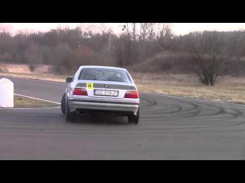 VI Power Stage Bednary 2 2016 - Szymon Sieńko / Marta Grodzicka - BMW E36