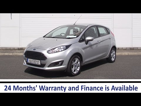 152 Ford Fiesta 1 0 with Bluetooth and Air Conditioning  24 months warranty is also available and Co