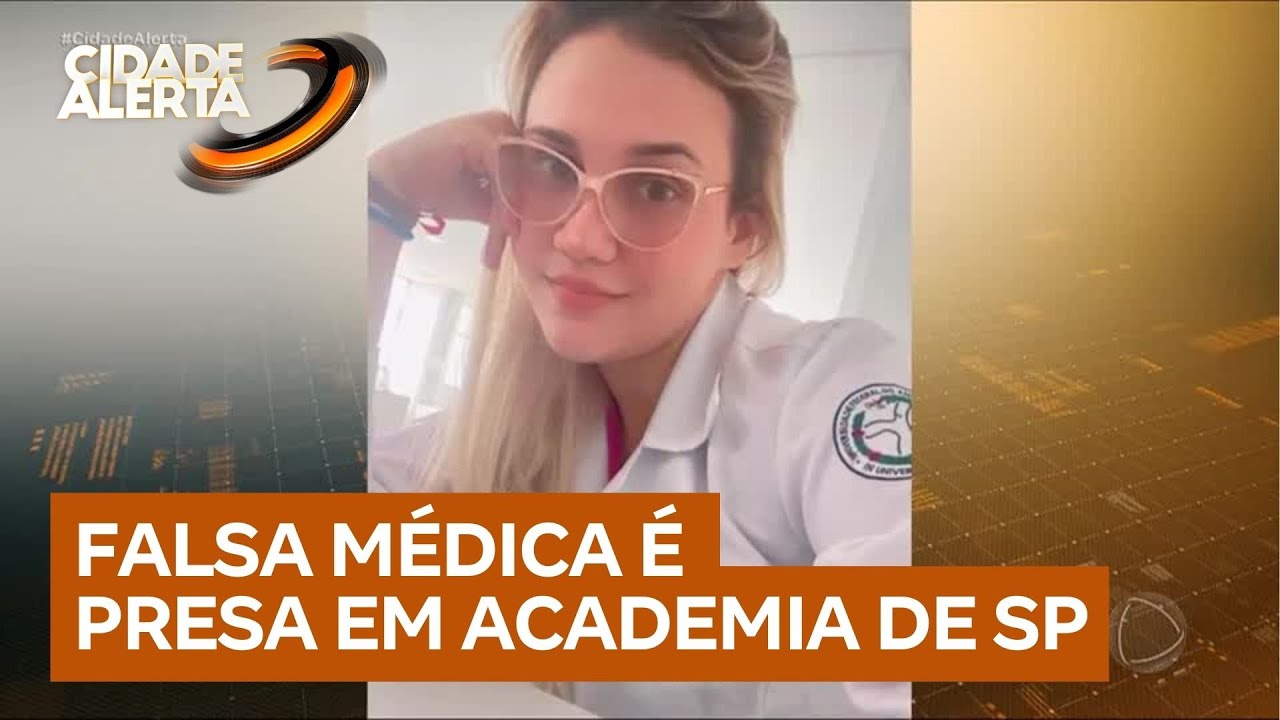 Falsa médica é presa em flagrante por se apresentar como especialista em cardiologia pediátrica