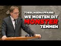 'De overheid moet KLEINER" - Van Houwelingen in debat toeslagenaffaire | FVD