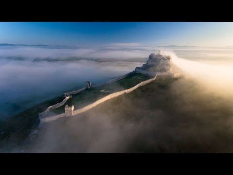 Treba vidieť: Nádherné VIDEO Spišského hradu, z ktorého budete mať zimomriavky