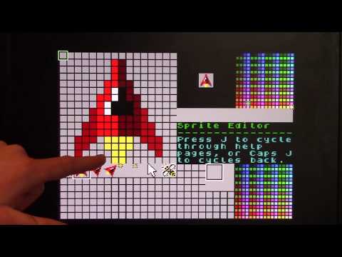 NextBASIC sprites tutorial #5: Kempston joystick & diagonal movement